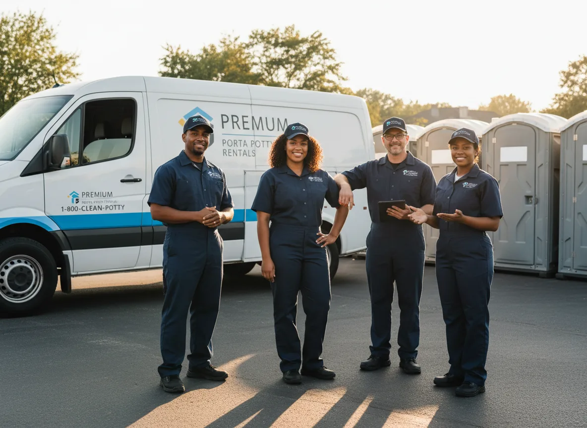 VIP Portable Toilets company in Homer, IN